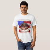 Luchtmacht Vlag T-Shirt (Voorkant volledig)