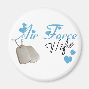 Luchtmacht Wife Magnet Magneet