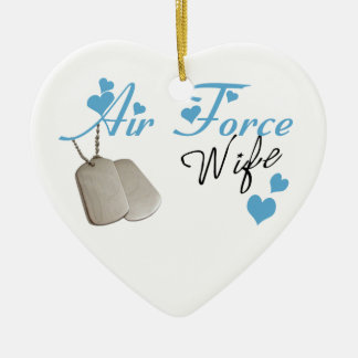Luchtmacht Wife Ornament