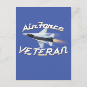 Luchtmachtveteraan Briefkaart