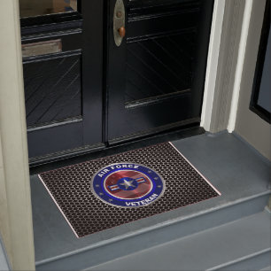  luchtmachtveteraan Doormat Deurmat