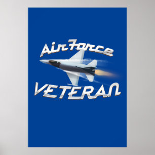 Luchtmachtveteraan Poster