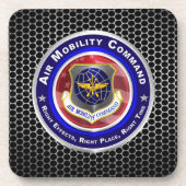 Luchtmobiliteitscommando Bier Onderzetter (Voorkant)