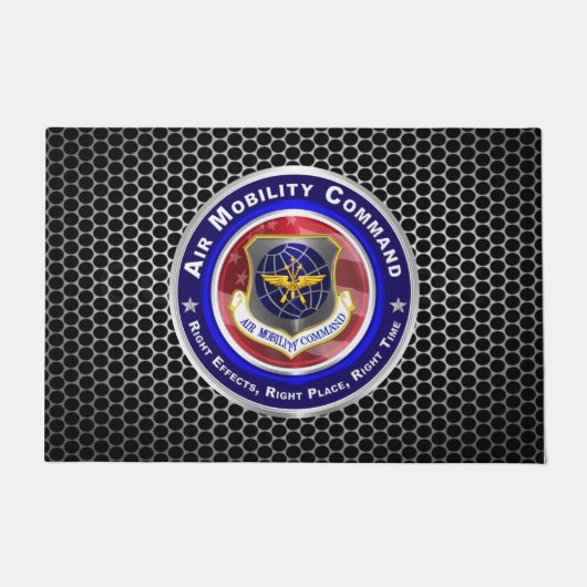 Luchtmobiliteitscommando Deurmat (Voorkant)