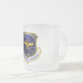 Luchtmobiliteitscommando Matglas Koffiemok (Voorkant rechts)