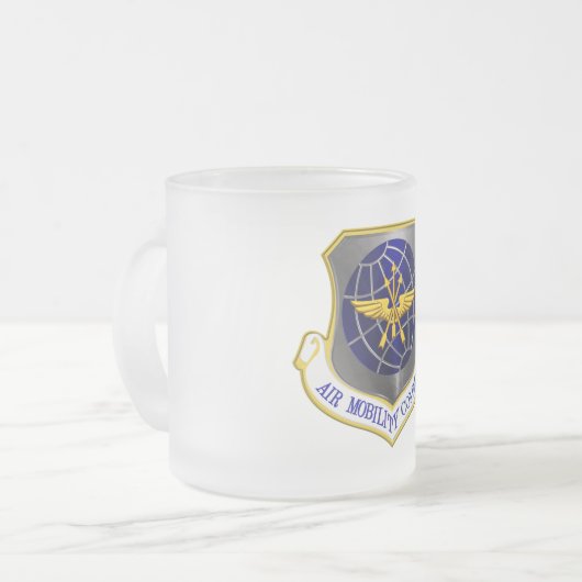 Luchtmobiliteitscommando Matglas Koffiemok (Voorkant links)