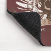 Luchtmontage - bronzen muismat (Hoek)