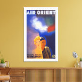 Luchtoriënterend Canvas Afdruk (Insitu (Woonkamer))