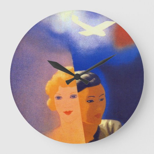 Luchtoriënterend Grote Klok (Voorkant)