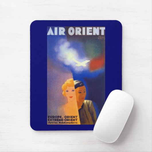 Luchtoriënterend Muismat (Met muis)