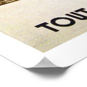 luchtoriënterende ad-hocsteun poster (Hoek)