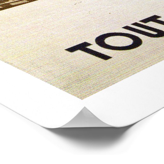  luchtoriënterende ad-hocsteun poster (Hoek)