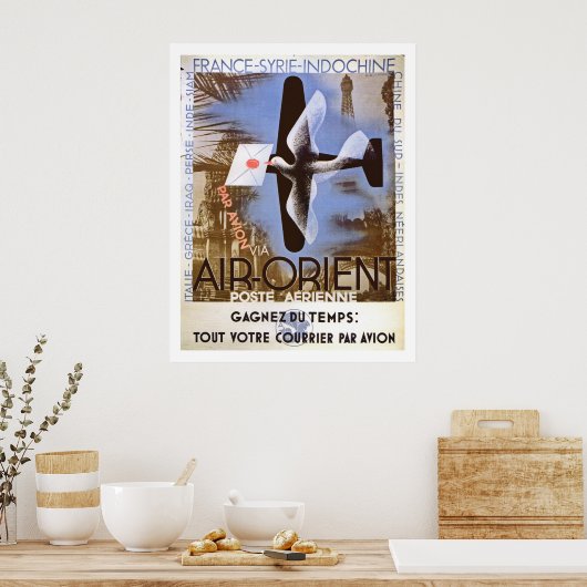  luchtoriënterende ad-hocsteun poster (Keuken)