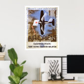 luchtoriënterende ad-hocsteun poster (Thuiskantoor)