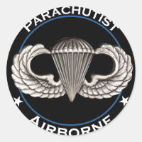 luchtparachutist