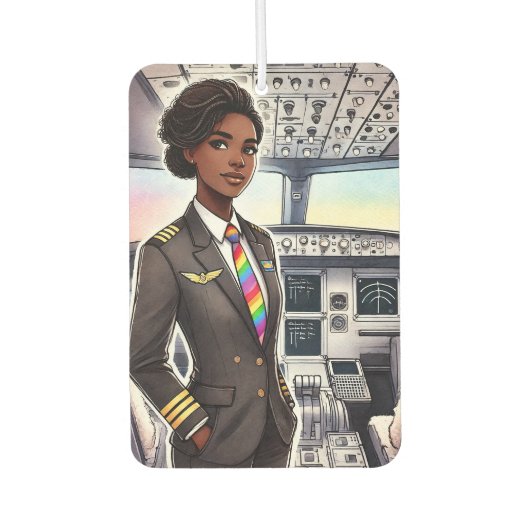 Luchtpiloot #1 luchtverfrisser (Voorkant)