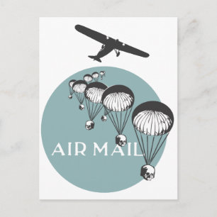 Luchtpost Briefkaart