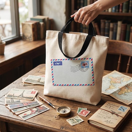 Luchtpost Envelope Tas