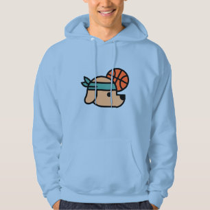 Luchtpuppy brengt het naar de basket hoodie