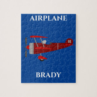 Luchtpuzzel met persoonlijke naam. legpuzzel