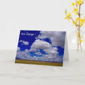 luchtreis kaart (Gele Bloem)