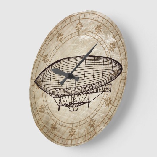  luchtschip grote klok (Hoek)