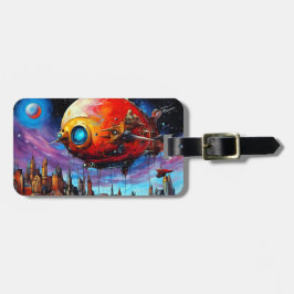 Luchtschip I Bagagelabel