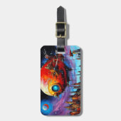 Luchtschip I Bagagelabel (Voorkant verticaal)