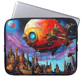 Luchtschip I Laptop Sleeve