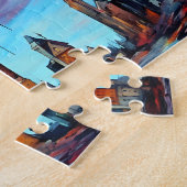 Luchtschip I Legpuzzel (Zijkant)
