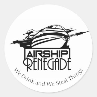 Luchtschip Renegade Stickers