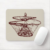 luchtschroef muismat (Met muis)