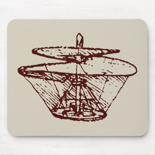 luchtschroef muismat (Voorkant)