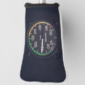 Luchtsnelheidsmeter Golfheadcover (Draai 90)