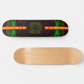 Luchtstraalkarton Skateboard (Horizontaal)