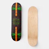 Luchtstraalkarton Skateboard (Voorkant)