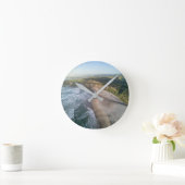 luchtstrand ronde klok (Huis)