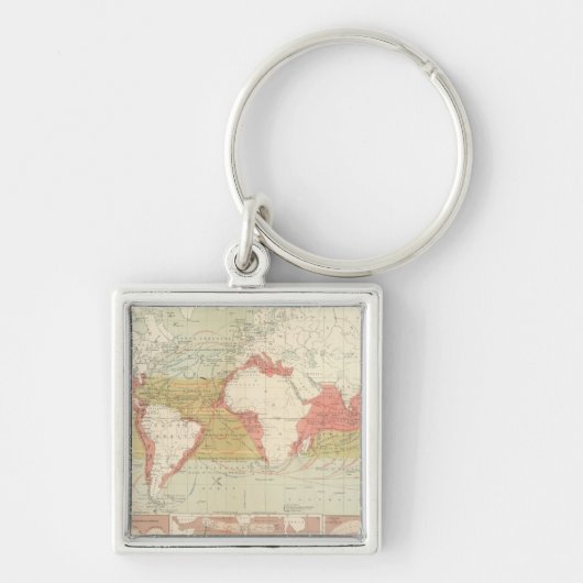 Luchtstromen Sleutelhanger (Voorkant)