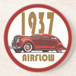 LUCHTSTROOM 1937 ZANDSTEEN ONDERZETTER