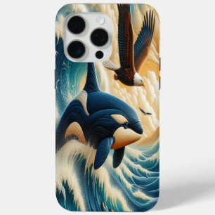 Luchtsymfonie iPhone 15 Pro Max Hoesje