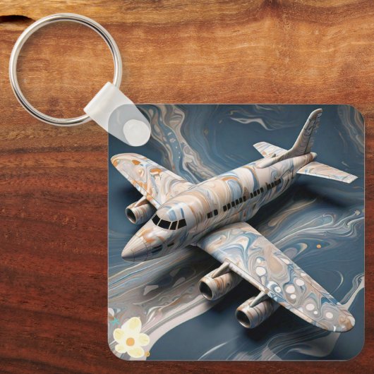 "Luchtsymfonie" Sleutelhanger (Voorkant)