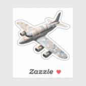 "Luchtsymfonie" Sticker (Vel)