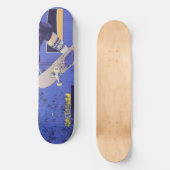 Luchttijd - Skateboarder Skateboard (Voorkant)