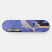 Luchttijd - Skateboarder Skateboard (Horizontaal)