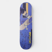 Luchttijd - Skateboarder Skateboard (Voorkant)