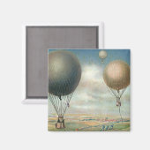  luchttransport, luchtballonnen, luchtvracht magneet (Voorkant / Achterkant)