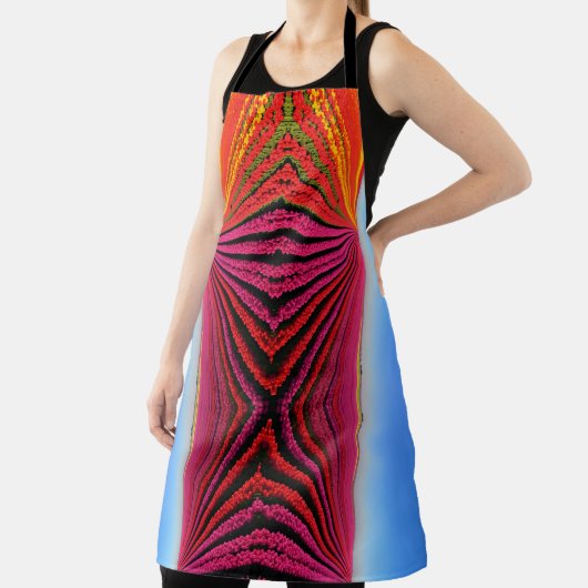 Luchttulpenvelden bij Peak Bloom Schort (Insitu)