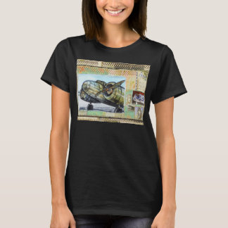 Luchtvaart 8 Bella+Canvas Relaxed Fit,V-Neck T-Shi T-shirt