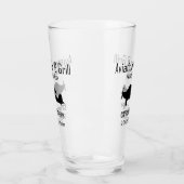 Luchtvaart Bar & Grill Bierbril Glas (Links)