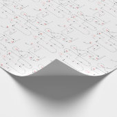 Luchtvaart Cadeaupapier (Hoek)